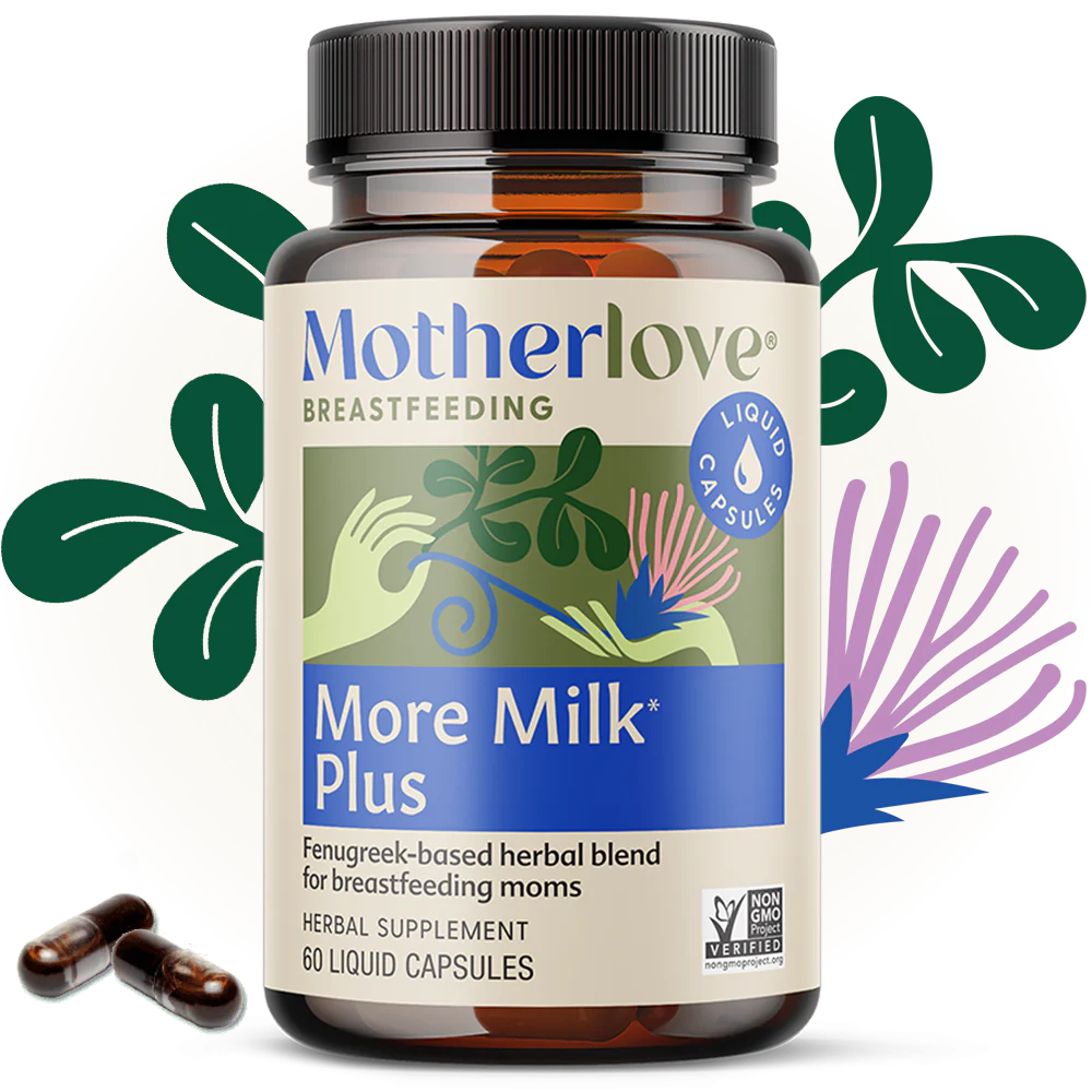 MOTHERLOVE *_More Milk Special Blend,60vcap