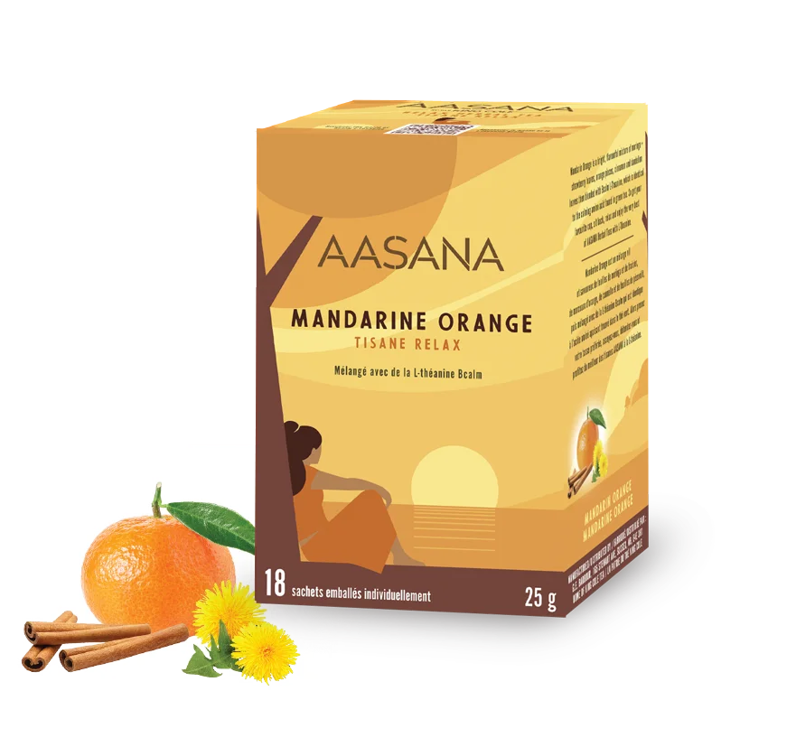 AASANA TEAS -   Mandarin Orange    25g