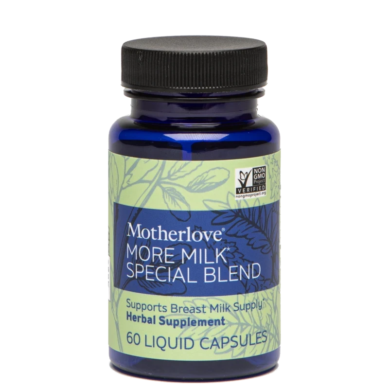 MOTHERLOVE *_More Milk Special Blend,60vcap