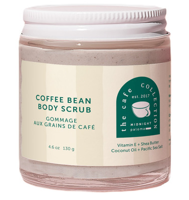 Midnight Paloma   Coffee Bean Body Scrub 4oz