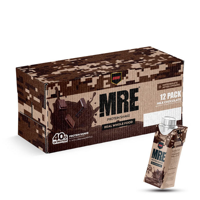 Redcon1 MRE Protein RTD Milk Chocolate 500 mL - Case of 12