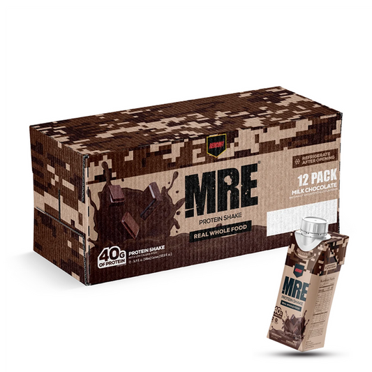 Redcon1 MRE Protein RTD Milk Chocolate 500 mL - Case of 12