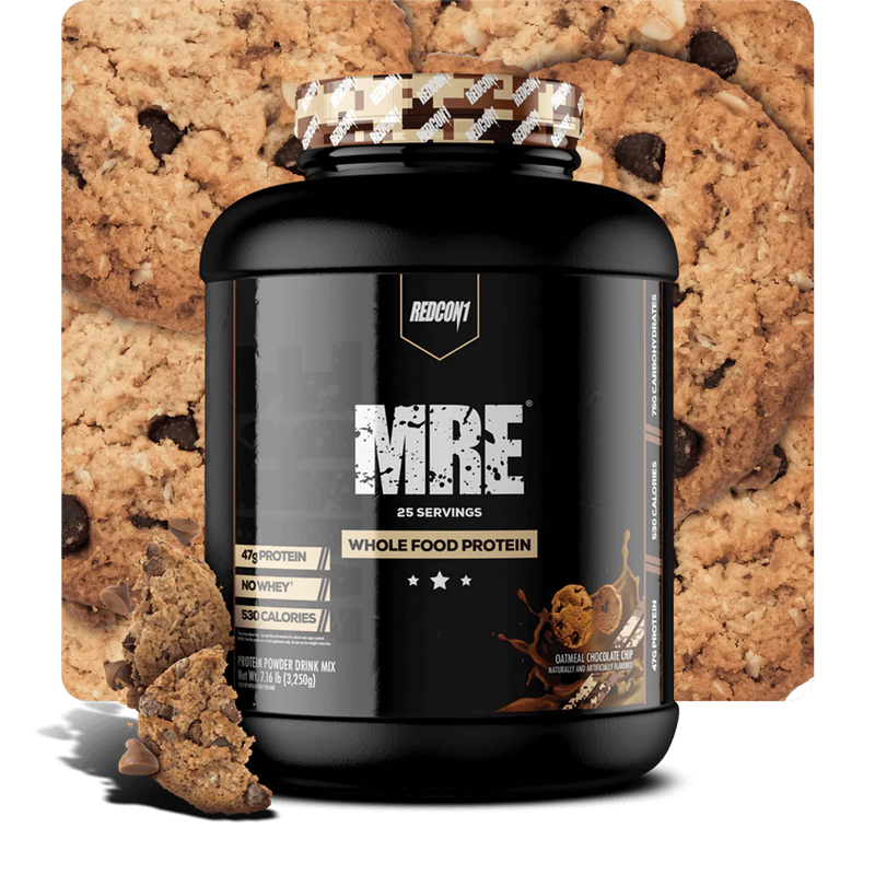 Redcon1 - Redcon1 MRE Oatmeal Chocolate Chip 25 Servings