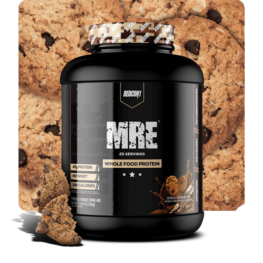 Redcon1 - Redcon1 MRE Oatmeal Chocolate Chip 25 Servings