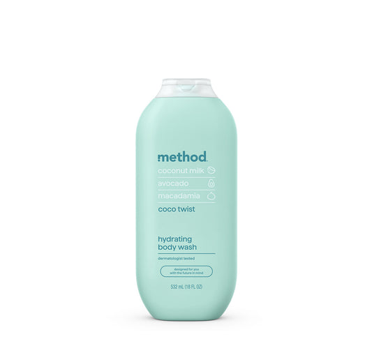 Method   Coco Twist Experiential Body Wash 532ml