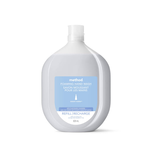 Method   Sweet Water Foam HandWash Refill 828ml