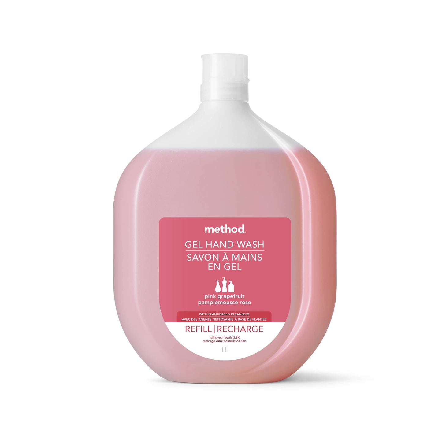 Method   Pink Grpfrt Gel HandWash Refill 1L