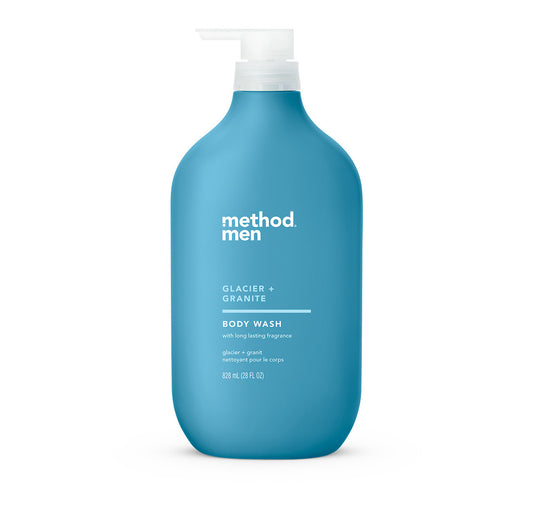 Method   Glacier + Granite Men's Body Wash 828ml
