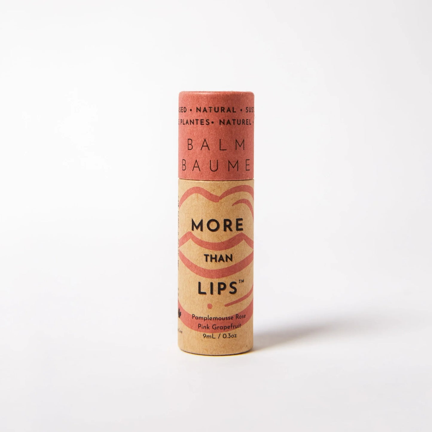 More Than Lips   Lip Balm Pink Grapefruit 10 x 9ml