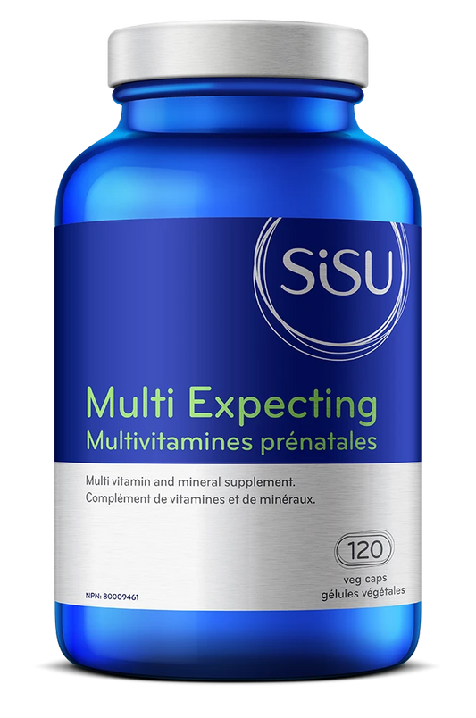 SISU - Multi Expecting - 120 Vcaps
