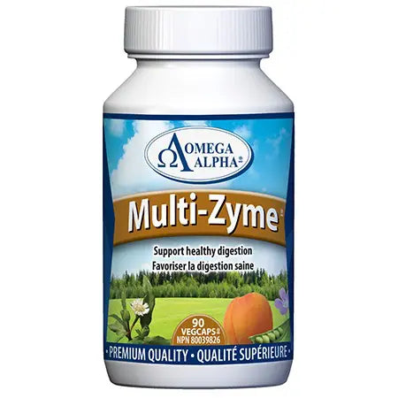 Omega Alpha   Multi-Zyme®   90 vcap