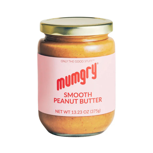 MUMGRY SPREADS - Smooth Peanut Butter (vegan)    375g