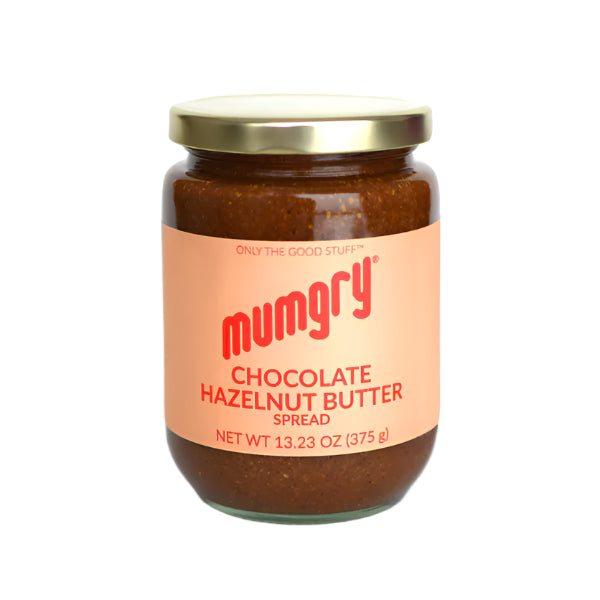 MUMGRY SPREADS -  Chocolate Hazelnut Butter (vegan)    375g