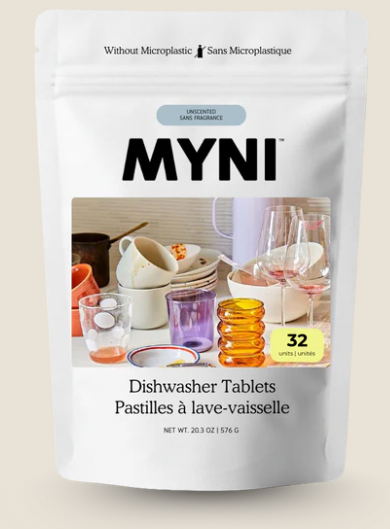 Myni   Dishwasher Tablets (32 tablets per pouch)