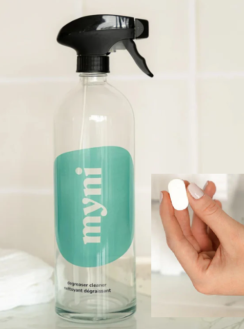 Myni   All Purpose Cleaner Starter Kit (750mL bottle + tab)