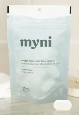 Myni   Wooden Floors & Floor Cleaner (20 tabs per pouch)
