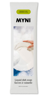Myni   Liquid Dish Soap Mandarin Sage