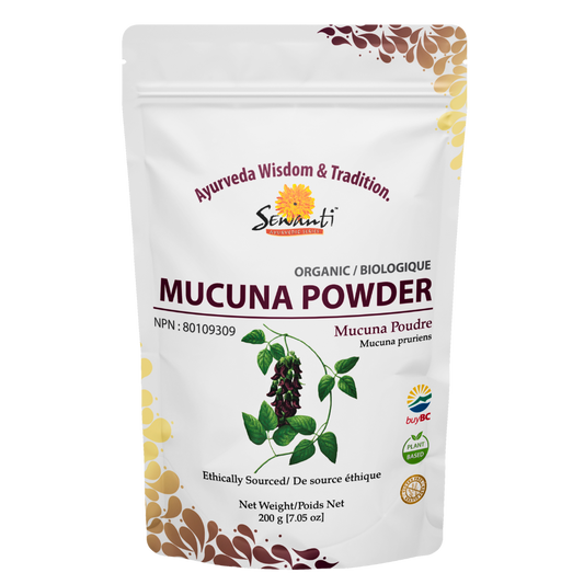 Mucuna Kapikacchu Powder 200g - Sewanti