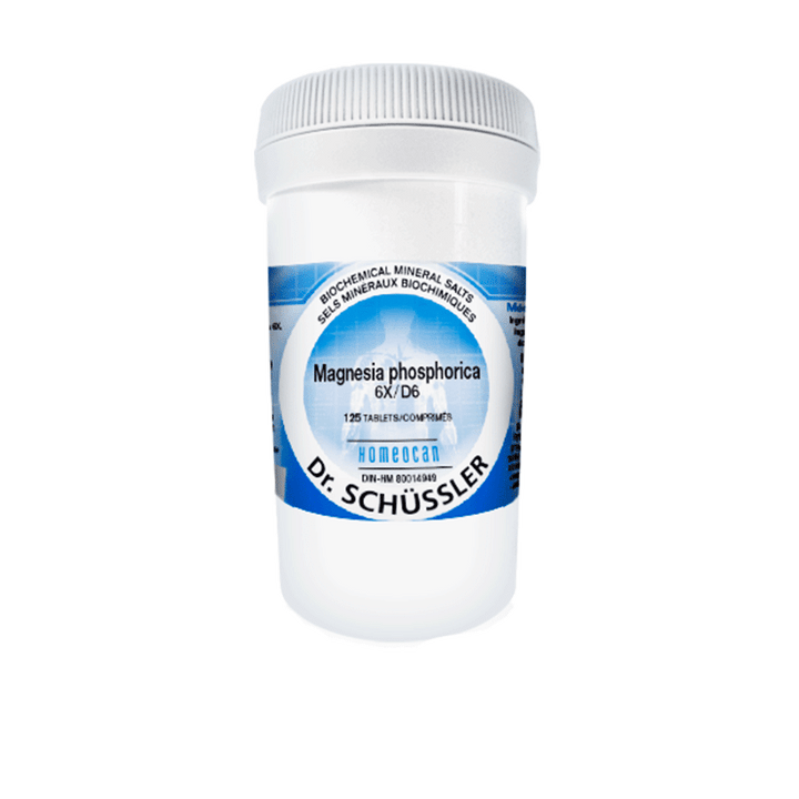 SCHÜSSLER MINERAL TISSUE SALTS    N°8 Magnesia phosphorica    NO.8-500 6X