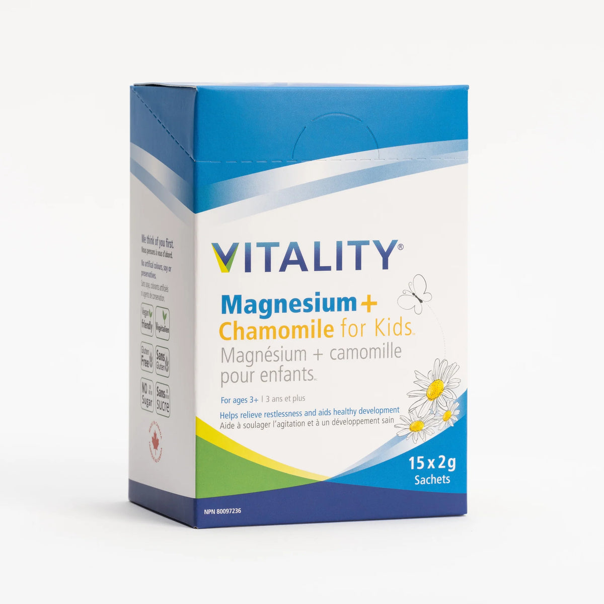 Vitality Products Inc. Magnesium+Chamomile For Kids-Box 2g
