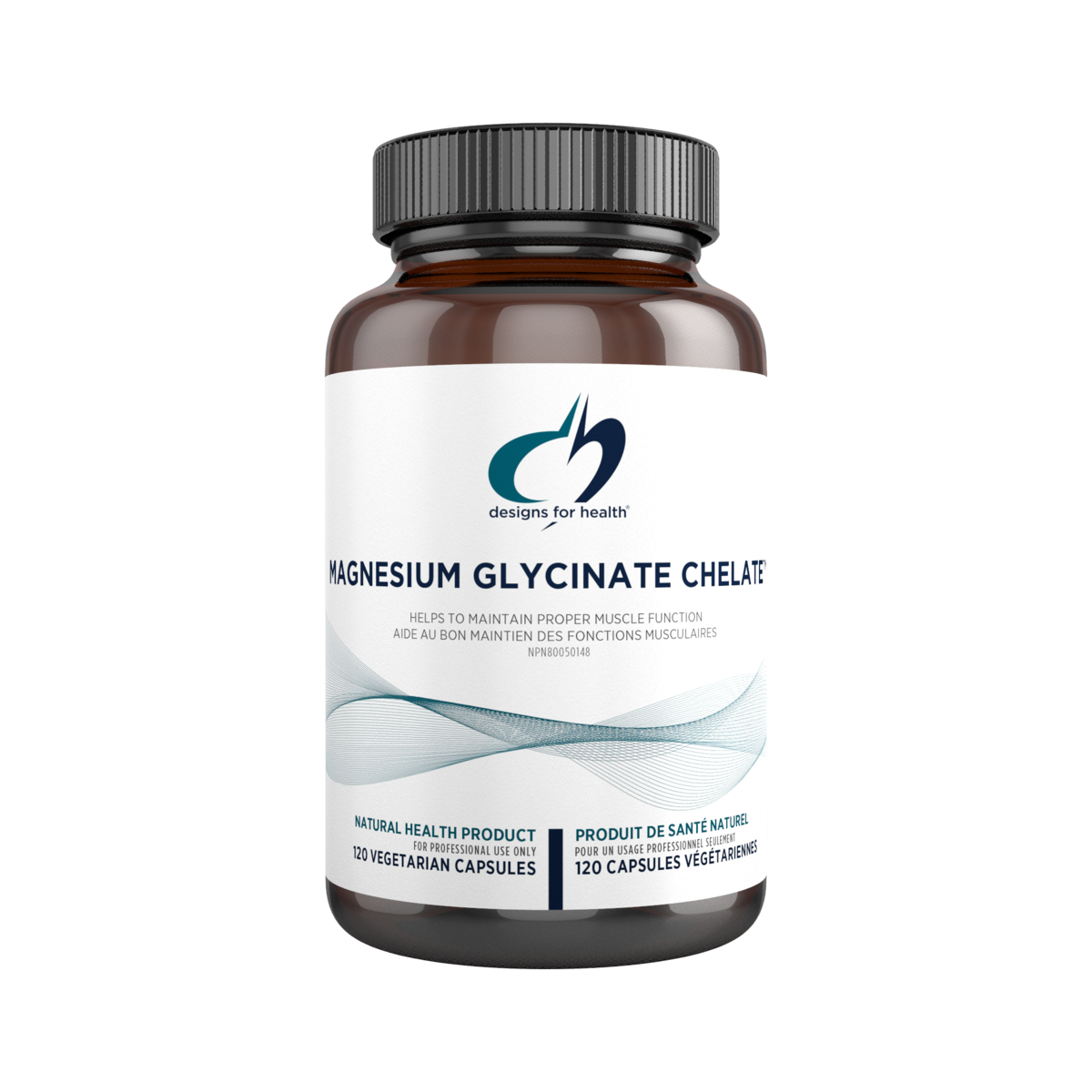 Designs For Health  Magnesium Glycinate Complex™ 120 caps