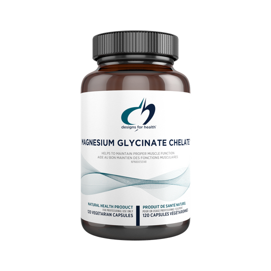 Designs For Health  Magnesium Glycinate Complex™ 120 caps