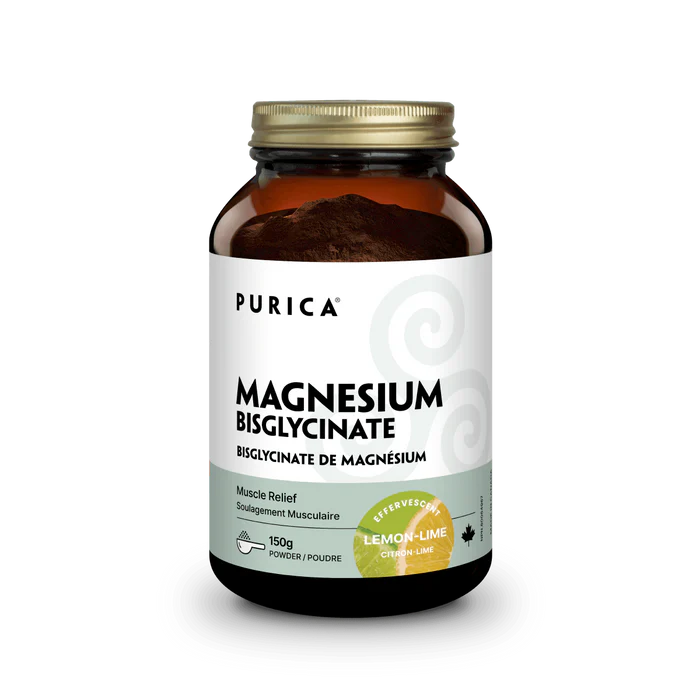 PURICA   Magnesium Effervescent - Lemon/Lime 150 g
