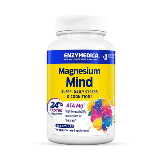 Enzymedica_Magnesium Mind_60 caps
