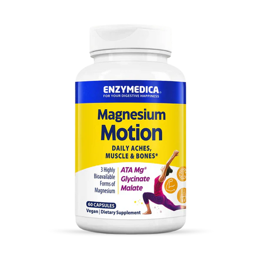 Enzymedica_Magnesium Motion_60 caps