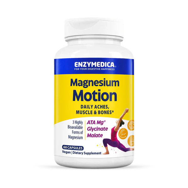 Enzymedica_Magnesium Motion_60 caps