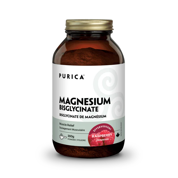 PURICA   Magnesium Effervescent - Raspberry 300 g