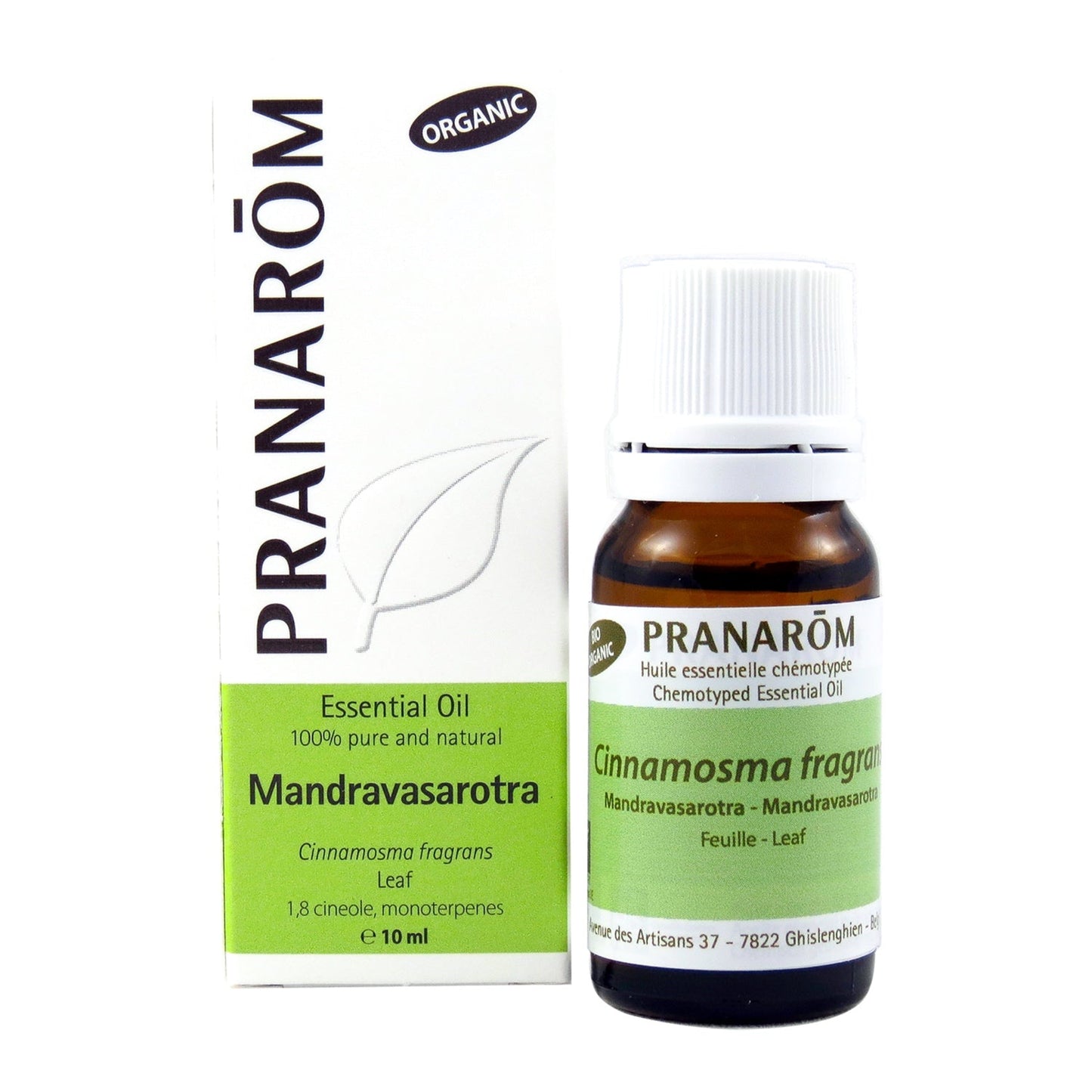 Pranarom - Mandravasarotra (saro) - 10 ml