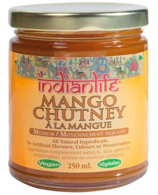 INDIANLIFE - Chutney, Mango (vegan)    250ml