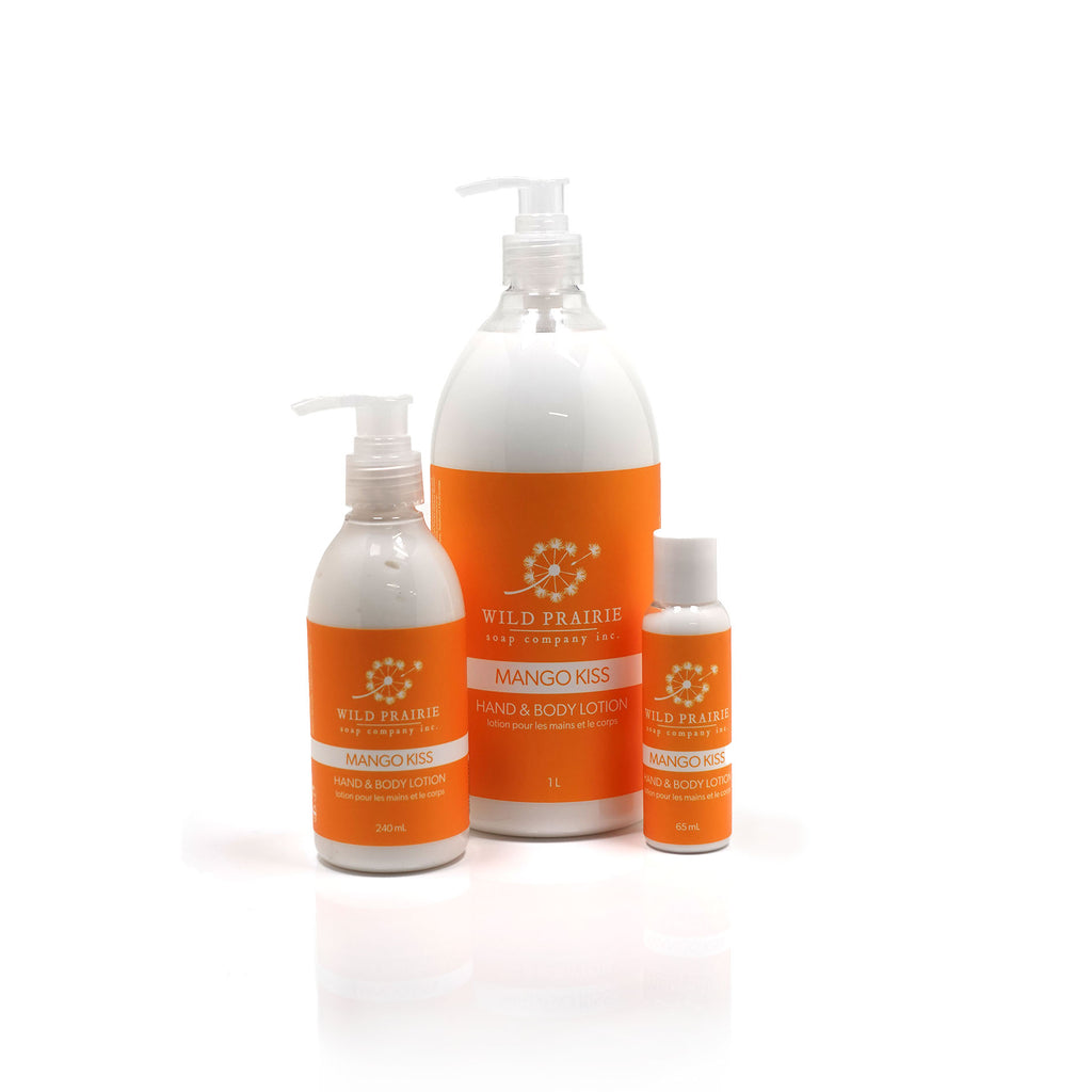 Wild Prairie Soap-Mango Kiss 65 ml LOTION