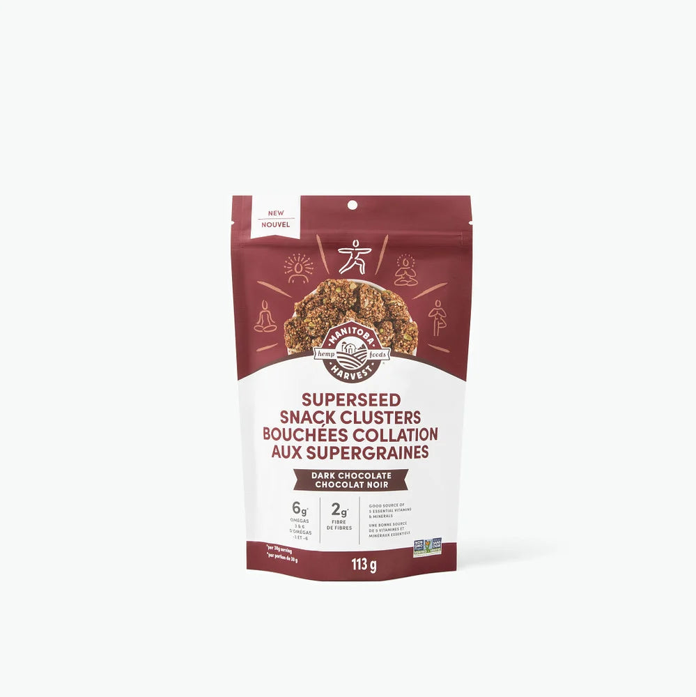 Manitoba Harvest - Dark Chocolate Snack Clusters - 113g