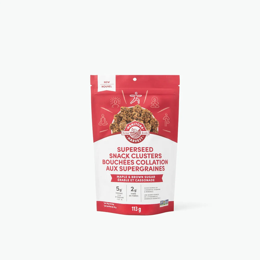 Manitoba Harvest - Maple Brown Sugar Snack Clusters - 113g