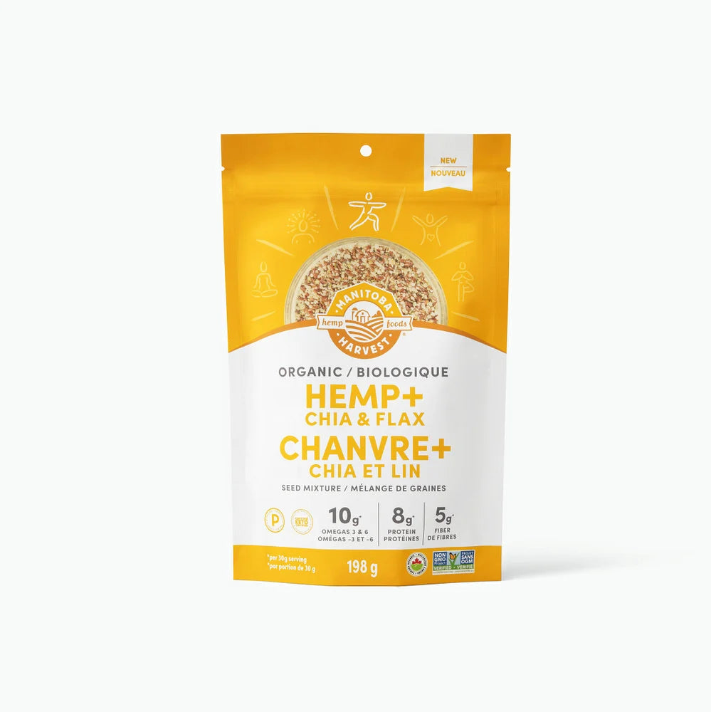 Manitoba Harvest - Hemp Chia & Flax - 198g