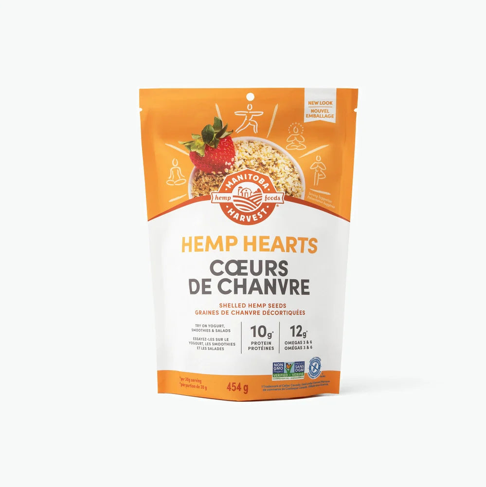Manitoba Harvest - Hemp Hearts - 454g