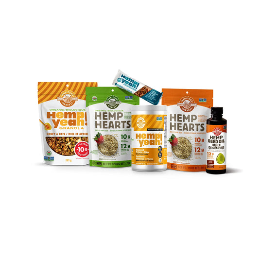 Manitoba Harvest   Hemp Hearts Shipper 200g Organic 1disp