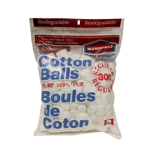 Mansfield Cotton Balls 300 Reg.