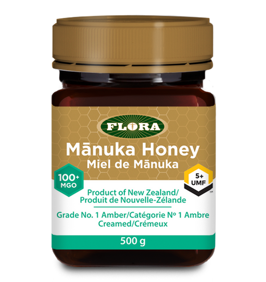 Flora   M?nuka Honey 5+ UMF™ + MGO100+500 g