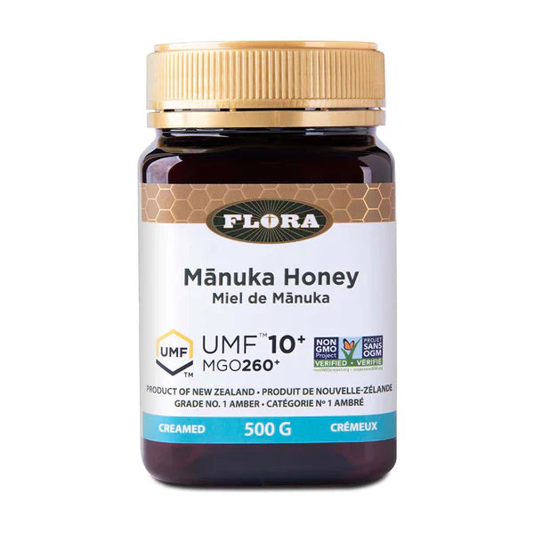 Flora   M?nuka Honey 10+ UMF™ + MGO260+500 g