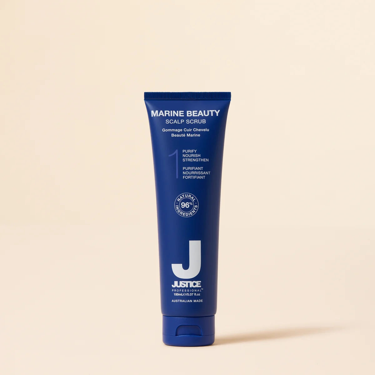 Justice - Marine Beauty Scalp Scrub - 150ml