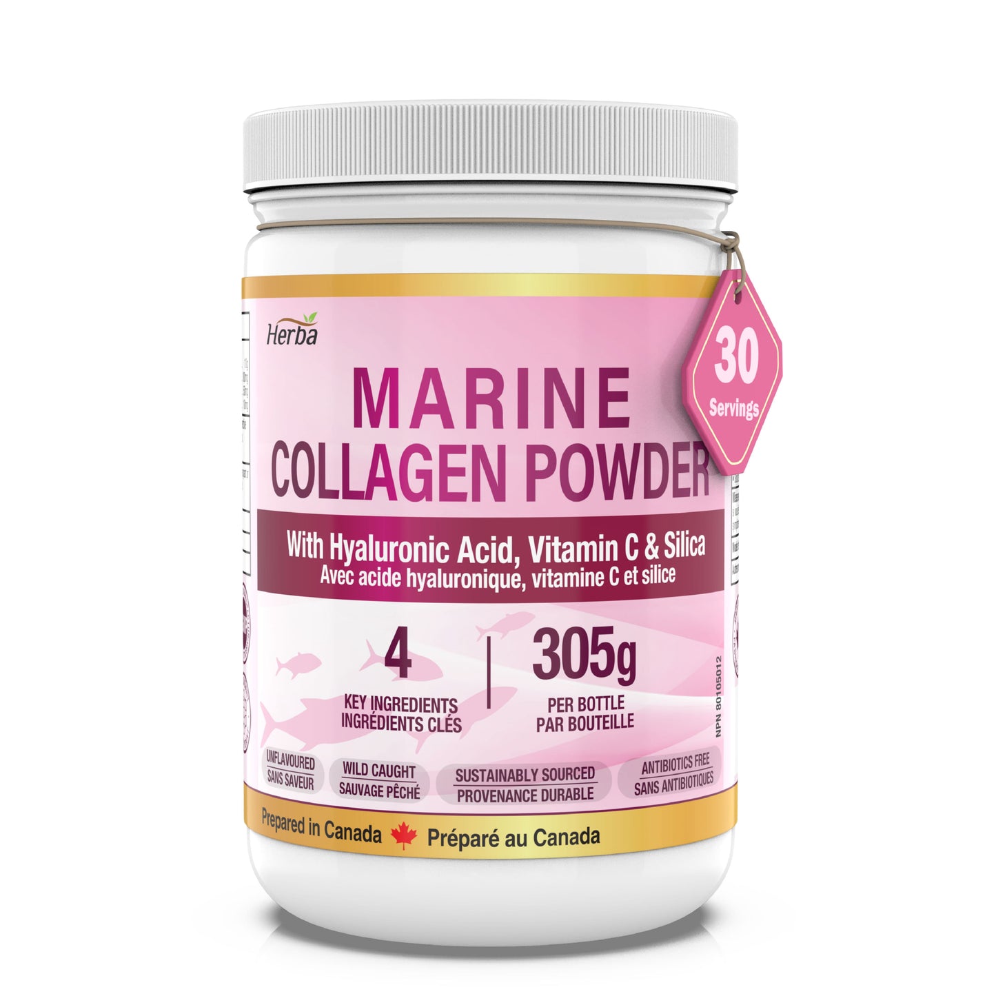 Herba  Marine Collagen Powder - 305g