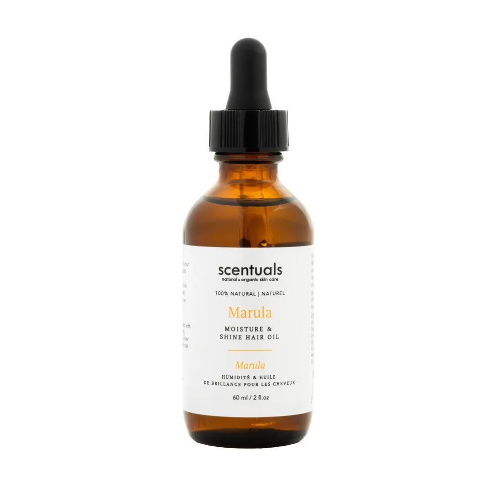SCENTUALS - MARULA MOISTURE & SHINE HAIR OIL  60ML