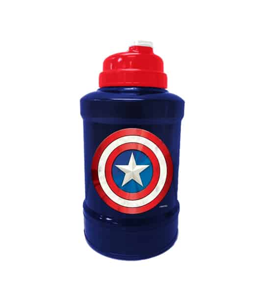 MARVEL   POWER JUG   CAPITAN AMERICA   2.2L