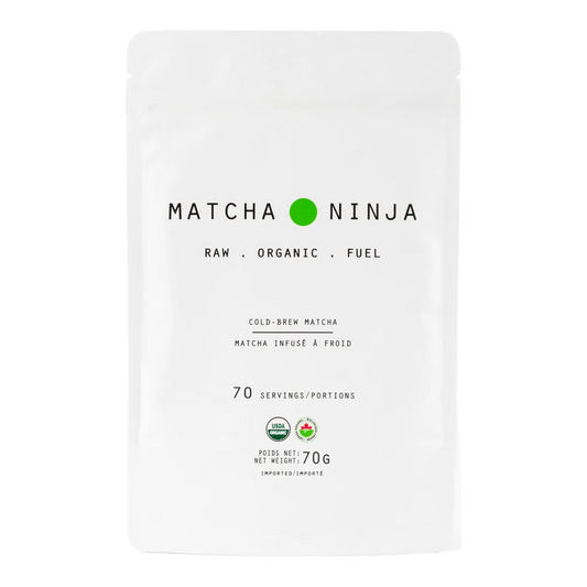 Matcha Ninja - Matcha Ninja 100% Organic Cold Brew Matcha 70 g