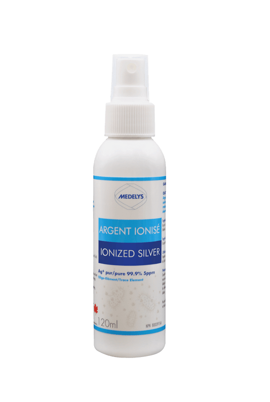 Medelys - Ionised silver - 120 ml