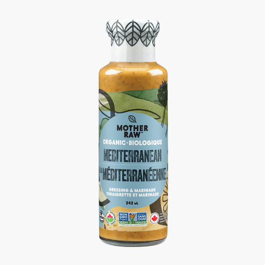 MOTHER RAW - Mediterranean Tahini Dressing & Marinade, Organic  242ml