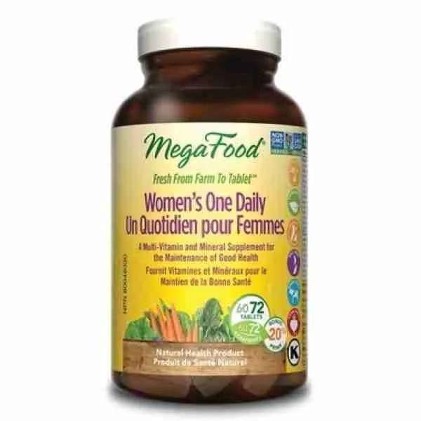 MegaFood_Women's One Daily_72 tabs